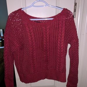 Light Maroon cardigan